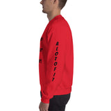 Alotofit Money Power Respect Sweatshirt w/sleeve branding