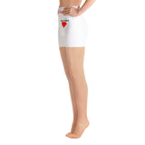 Alotofit Rare Find Red/Blk Yoga Shorts