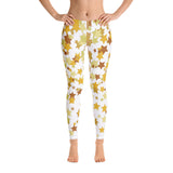 Alotofit I Am A Star White Leggings