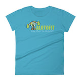Alotofit Muscle Up Original Logo Women's Short Sleeve T-shirt