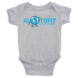 Alotofit Globeman Original Logo Infant Bodysuit