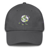 Alotofit Mardi Gras Cotton Cap w/ side branding