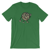Alotofit Globeman All Camo Logo Unisex short sleeve t-shirt