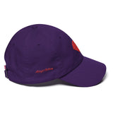 Alotofit Rare Find Diamond Logo Red Cotton Dad Cap