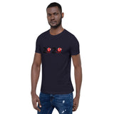 Alotofit Original Logo 2020 Red/Wht/Blk Short-Sleeve Unisex T-Shirt
