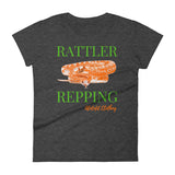 Alotofit Rattler Repping Women's short sleeve t-shirt w/ outside logo