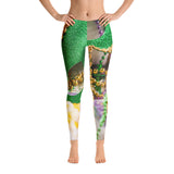 Mardi Gras Leggings