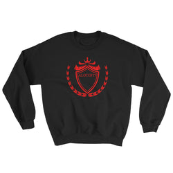 Alotofit Luxury Red Logo Sweatshirt