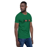 Alotofit Original Logo 2020 Red/Wht/Blk Short-Sleeve Unisex T-Shirt