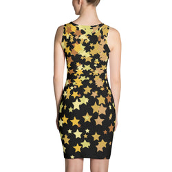 Alotofit Luxury I Am A Star Sublimation Cut & Sew Dress