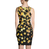 Alotofit Luxury I Am A Star Sublimation Cut & Sew Dress