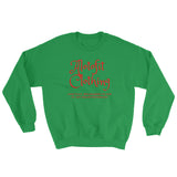 Alotofit Clothing Red Logo Sweatshirt