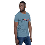 Alotofit Original Logo 2020 Red/Wht/Blk Short-Sleeve Unisex T-Shirt