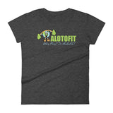 Alotofit Muscle Up Original Logo Women's Short Sleeve T-shirt