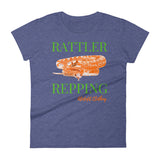 Alotofit Rattler Repping Women's short sleeve t-shirt w/ outside logo