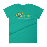 Alotofit Muscle Up Original Logo Women's Short Sleeve T-shirt