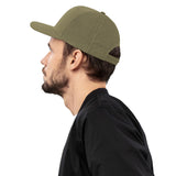 Alotofit Royal A White Embroidered Trucker Cap