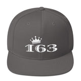 Alotofit 163 White Snapback Hat
