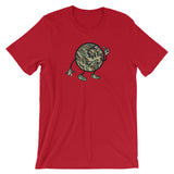 Alotofit Globeman All Camo Logo Unisex short sleeve t-shirt