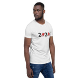 Alotofit Original Logo 2020 Red/Wht/Blk Short-Sleeve Unisex T-Shirt