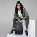 Alotofit Royal A Gold/Red Embroidered Champion Backpack