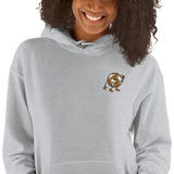 Alotofit Embroidered Gold/Wht/Blk Logo Hooded Sweatshirt