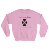 Alotofit Time Is Money Blk/Red/Red/White Sweatshirt