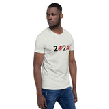 Alotofit Original Logo 2020 Red/Wht/Blk Short-Sleeve Unisex T-Shirt