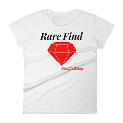 Alotofit Rare Find Blk/Red Women's short sleeve t-shirt