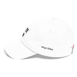 Alotofit F*CK EM Black Embroidery Cotton Dad Cap