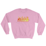 Alotofit Original Fire Logo Sweatshirt