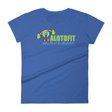 Alotofit Muscle Up Original Logo Women's Short Sleeve T-shirt