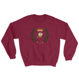 Alotofit Luxury Globeman Brown/Gold/White Sweatshirt