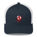 Alotofit Original Logo Red/Wht/Blk Trucker Cap