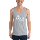 Alotofit 163 Royal White Classic tank top (unisex)