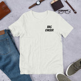 BAG CHA$ER Black Emboidery Short-Sleeve Unisex T-Shirt