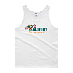 Alotofit Muscle Up Multicolor Logo Mens Tank Top