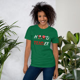 Alotofit HOOD TENDER Bartending Short-Sleeve Unisex T-Shirt w/ sleeve and back print