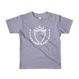 Alotofit Luxury White Short sleeve kids t-shirt