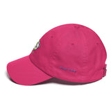 Alotofit Mardi Gras Cotton Cap w/ side branding