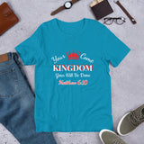 Alotofit Kingdom Short-Sleeve Unisex T-Shirt