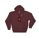 Alotofit Time Is Money Blk/Red/Red/White Hooded Sweatshirt