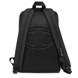 Alotofit Royal A White/Pink Embroidered Champion Backpack