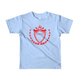 Alotofit Luxury Red Logo Short sleeve kids t-shirt