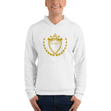 Alotofit Luxury King Gold Unisex hoodie