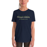 Alotofit Clothing Mardi Gras Established To Win Youth Short Sleeve T-Shirt