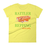 Alotofit Rattler Repping Women's short sleeve t-shirt w/ outside logo