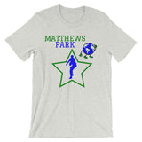 Matthews Park Baseball Tees Unisex short sleeve t-shirt