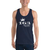 Alotofit 163 Royal White Classic tank top (unisex)