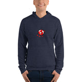 Alotofit Original Logo Red/Wht/Blk Middle Print w/ Outside branding Unisex hoodie